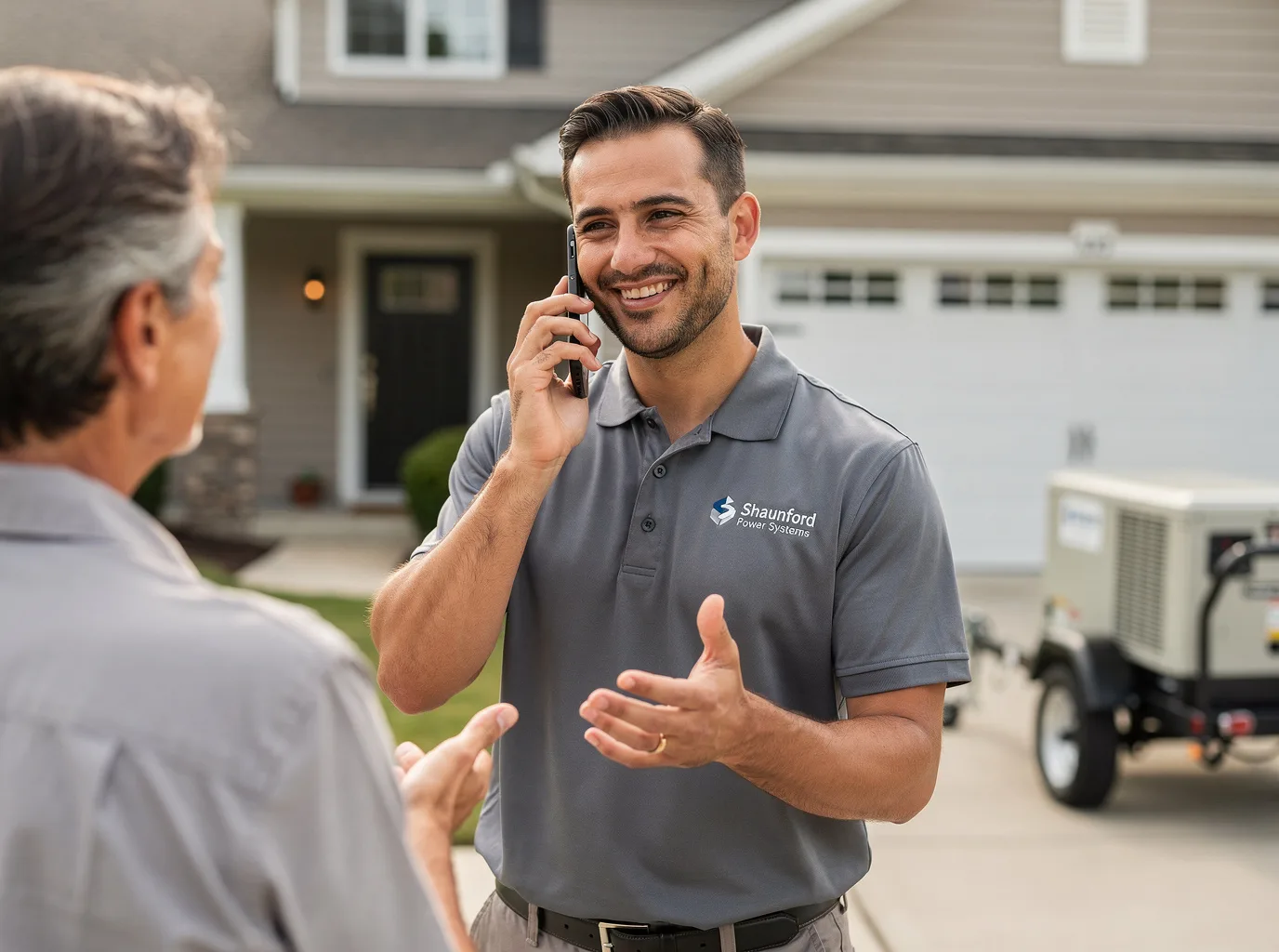Generator Installation Conway Springs, KS FAQs